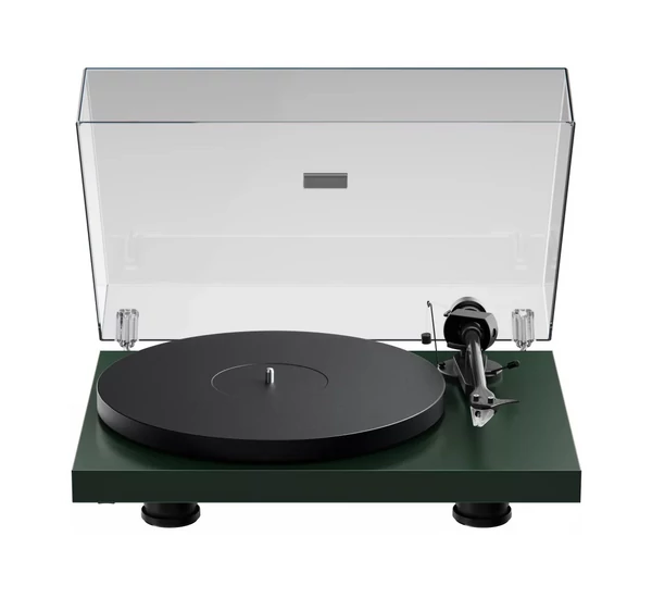 Pro-Ject Debut EVO 2 lemezjátszó (MM EVO hangszedő) - matt fenyő zöld