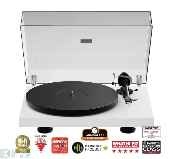 Pro-Ject Debut Carbon EVO 2 lemezjátszó (MM EVO hangszedő) - lakk fehér