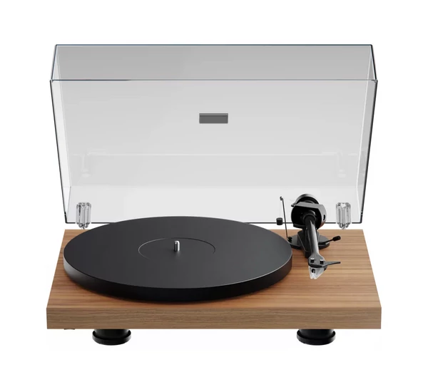 PRO-JECT Debut EVO 2 lemezjátszó (MM EVO hangszedő) - dió furnér szín