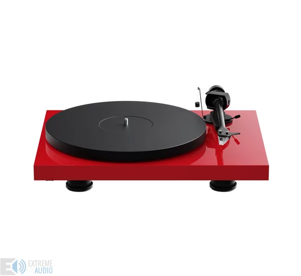 Pro-Ject Debut Carbon EVO 2 lemezjátszó (MM EVO hangszedő) - lakk piros