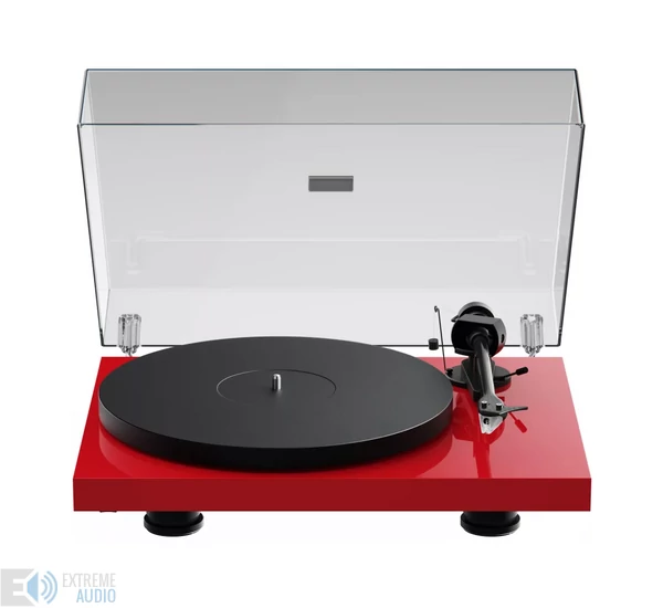 Pro-Ject Debut Carbon EVO 2 lemezjátszó (MM EVO hangszedő) - lakk piros