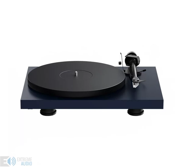 Pro-Ject Debut Carbon EVO 2 lemezjátszó (MM EVO hangszedő) - matt acél-kék