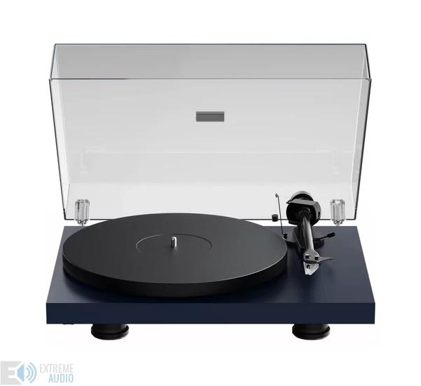 Pro-Ject Debut Carbon EVO 2 lemezjátszó (MM EVO hangszedő) - matt acél-kék