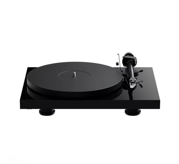 PRO-JECT Debut EVO 2 lemezjátszó (MM EVO hangszedő) - lakk fekete