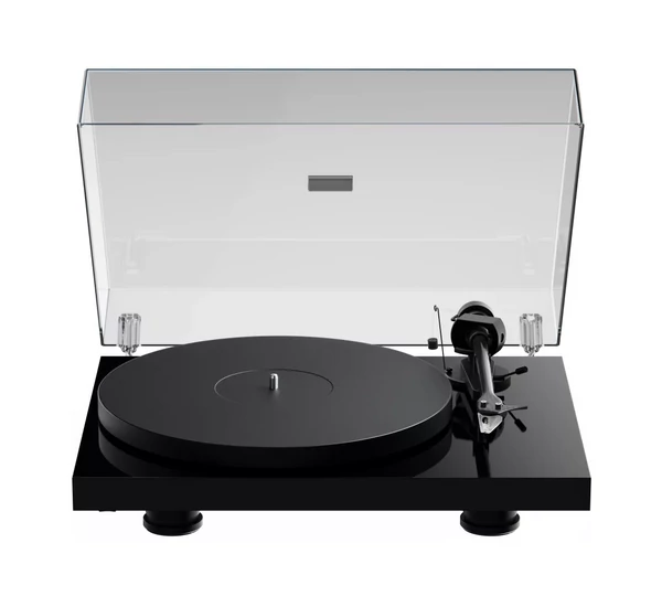PRO-JECT Debut EVO 2 lemezjátszó (MM EVO hangszedő) - lakk fekete