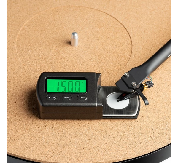 Pro-Ject Measure it E digitális tűnyomás mérő