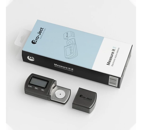 Pro-Ject Measure it E digitális tűnyomás mérő