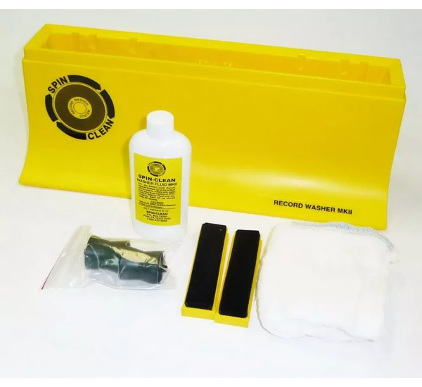 PRO-JECT Spin Clean manuális hanglemez mosó