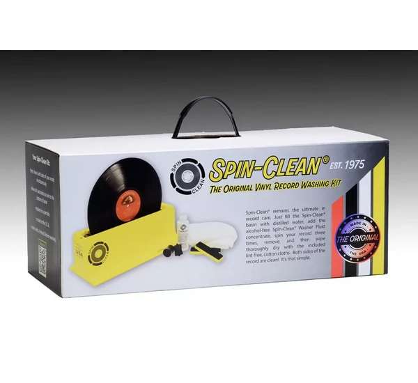PRO-JECT Spin Clean manuális hanglemez mosó