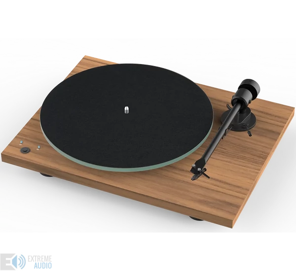 Pro-Ject T1 BT analóg lemezjátszó + Ortofon OM5 hangszedő, dió