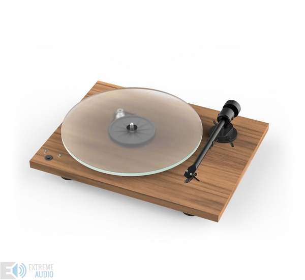 Pro-Ject T1 BT analóg lemezjátszó + Ortofon OM5 hangszedő, dió