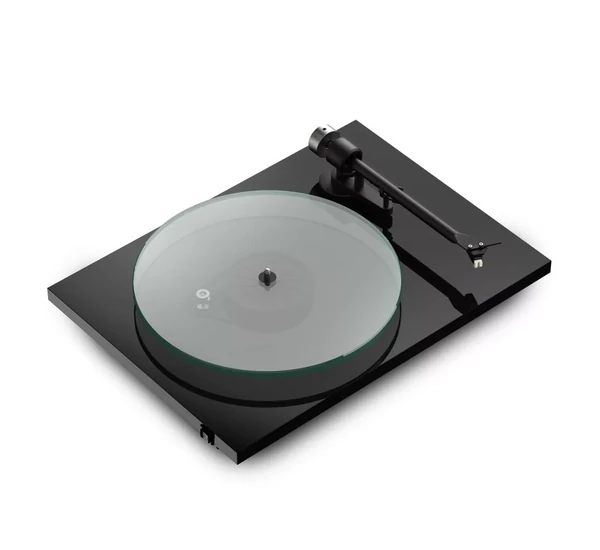 PRO-JECT T2 lemezjátszó Sumiko Rainier hangszedővel, fekete