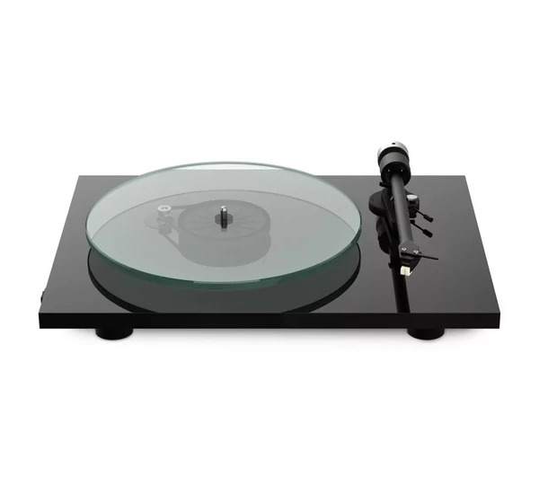 PRO-JECT T2 lemezjátszó Sumiko Rainier hangszedővel, fekete