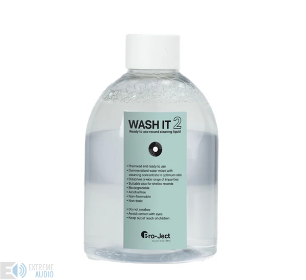 Pro-Ject Wash it 2 mosófolyadék VC-S és VC-E lemezmosóhoz - 250 ml