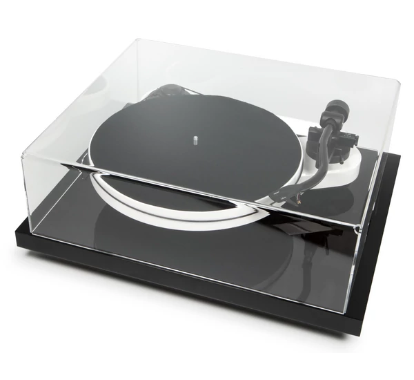 PRO-JECT RPM 1 Carbon analóg lemezjátszó fehér Ortofon 2M-RED hangszedővel