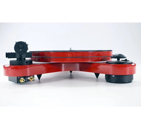 PRO-JECT RPM 1 Carbon analóg lemezjátszó piros Ortofon 2M-RED hangszedővel