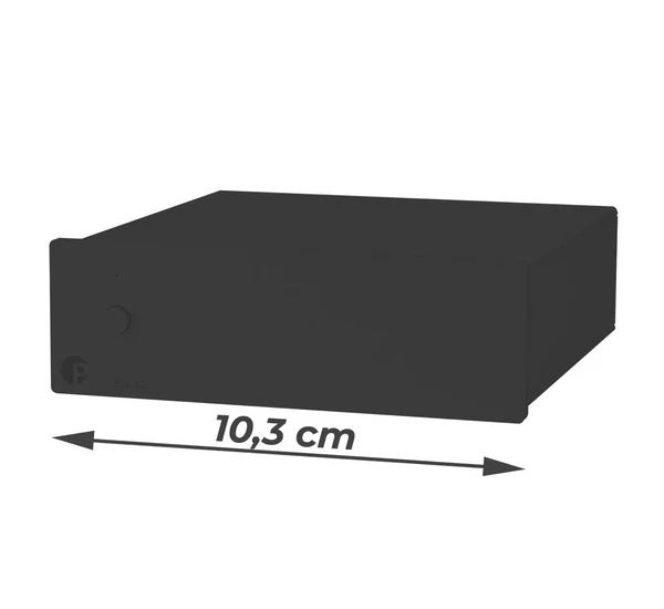 PRO-JECT Head Box S2 fejhallgató erősítő, ezüst (Bemutató darab)