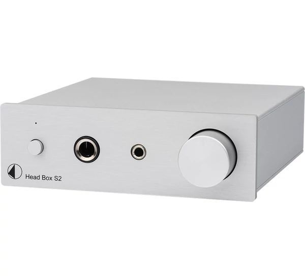 PRO-JECT Head Box S2 fejhallgató erősítő, ezüst (Bemutató darab)