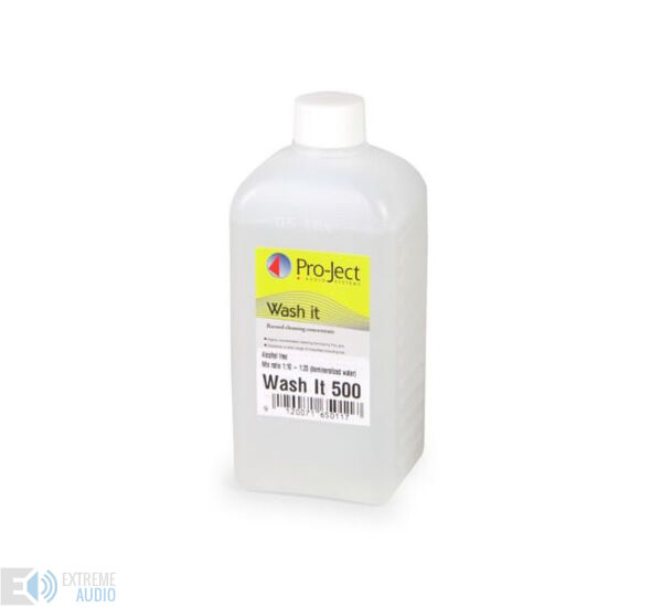 Pro-Ject Wash IT 1000, tisztítószer VC-S lemezmosóhoz 1000 ml