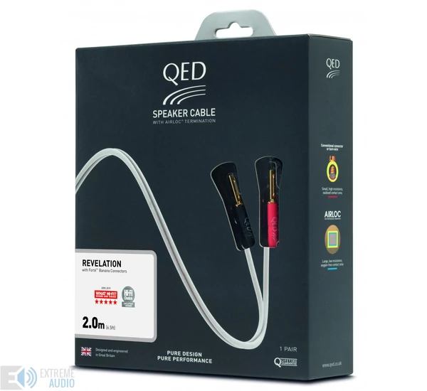 QED Signature hangfal kábel REVELATION