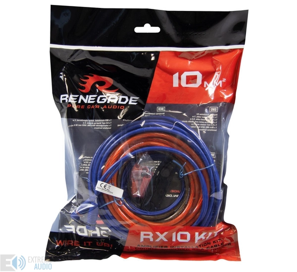Renegade RX10KIT kábelszett (10 mm²)