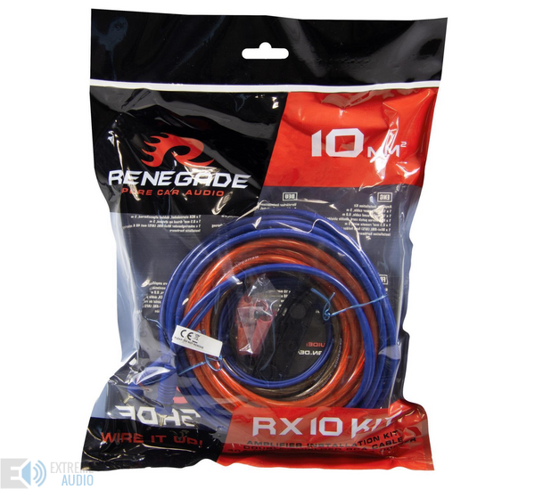 Renegade RX10KIT kábelszett (10 mm²)
