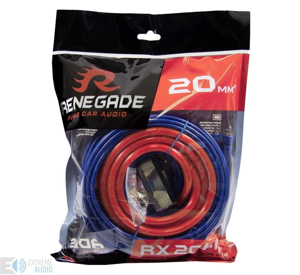 Renegade RX20KIT kábelszett (20 mm²)