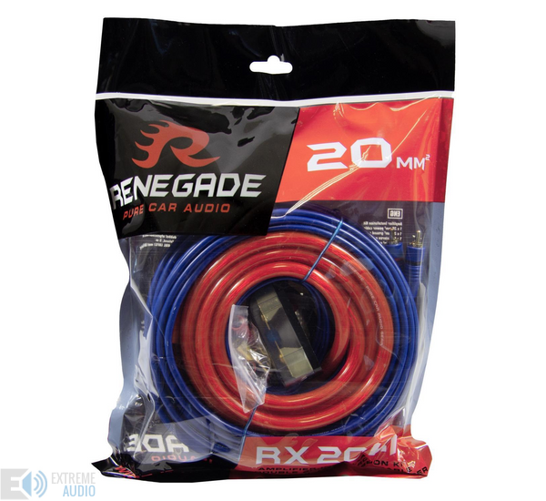 Renegade RX20KIT kábelszett (20 mm²)