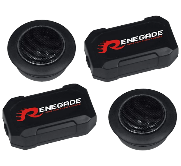 RENEGADE RX-6.2T, 20mm magassugárzó pár hangváltóval