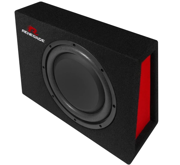 Renegade RXS 1000, 25cm-es reflex mélysugárzó láda