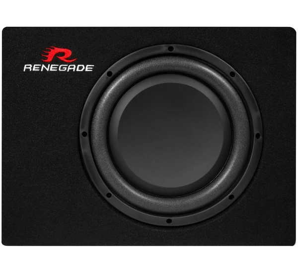Renegade RXS 1000, 25cm-es reflex mélysugárzó láda