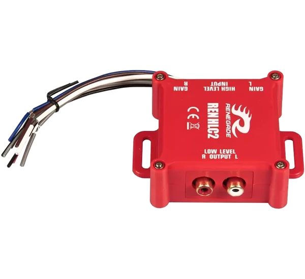 Renegade RENHLC2 magas jelszintű RCA konverter