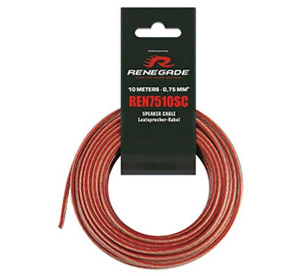 Renegade REN7510SC 10m hangszóró kábel