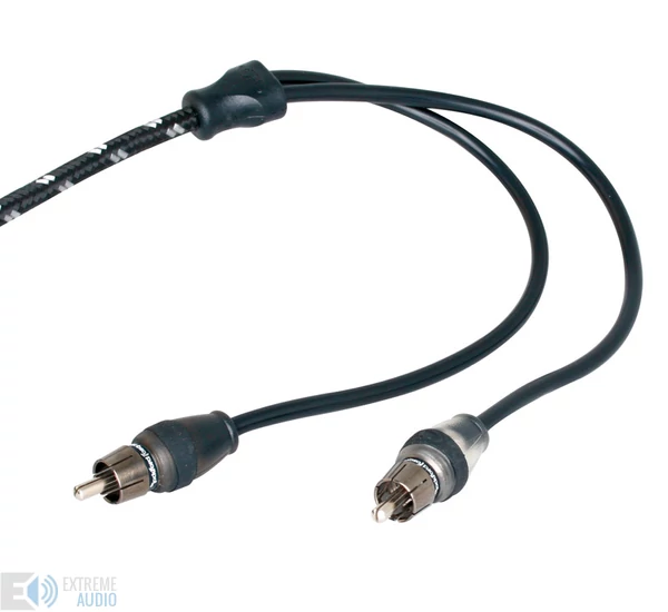 Rockford Fosgate RFIT3 Premium RCA patch Cord 1m