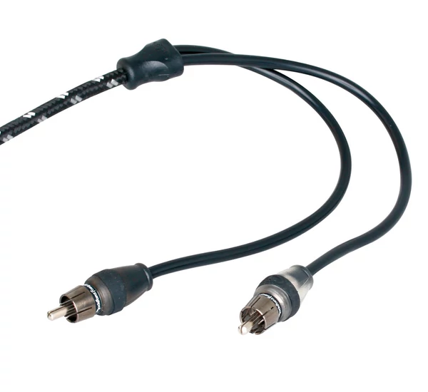 Rockford Fosgate RFIT3 Premium RCA patch Cord 1m
