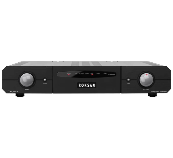 Roksan Caspian M2 sztereó integrált erősítő, fekete (BEMUTATÓ DARAB)