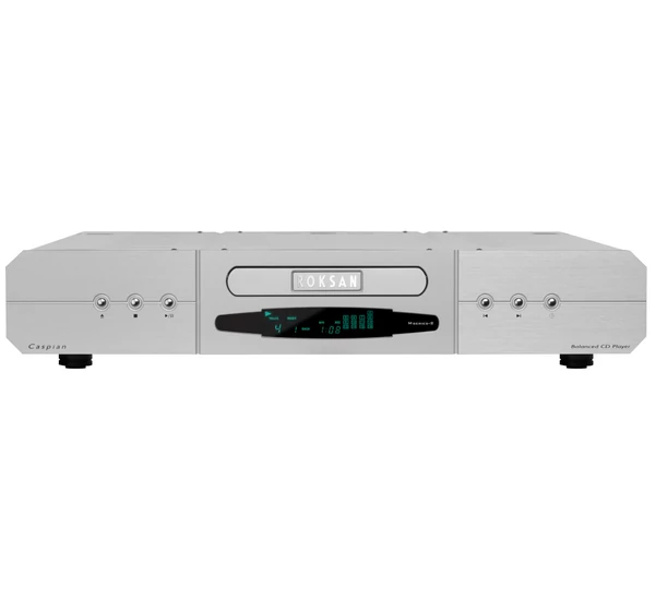 Roksan Caspian M2 CD lejátszó, ezüst (bemutató darab)