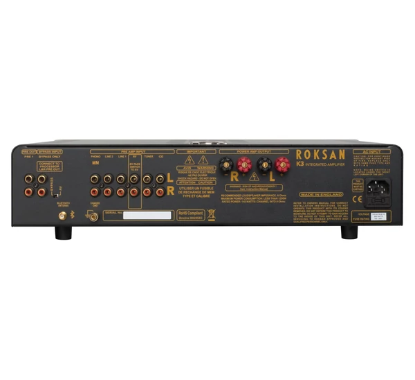 Roksan K3 AMP sztereó integrált erősítő, (anthracite) szürke (Bemutató darab)