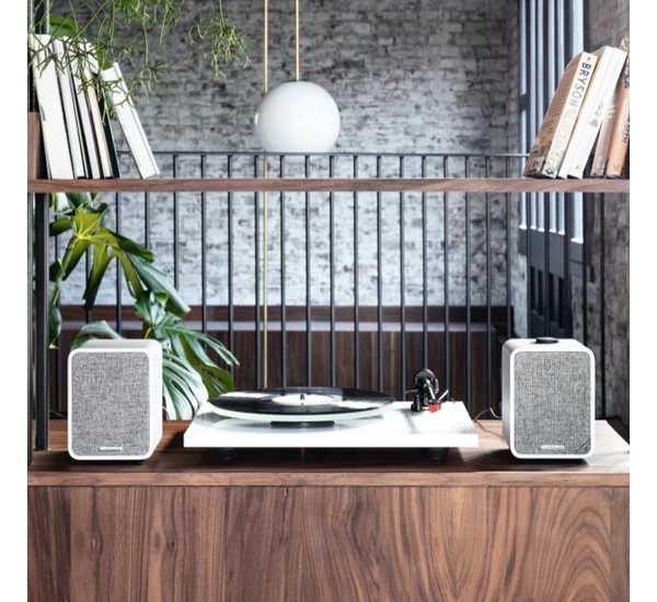Ruark MR1 Mk2 Bluetooth sztereó hangrendszer, dió