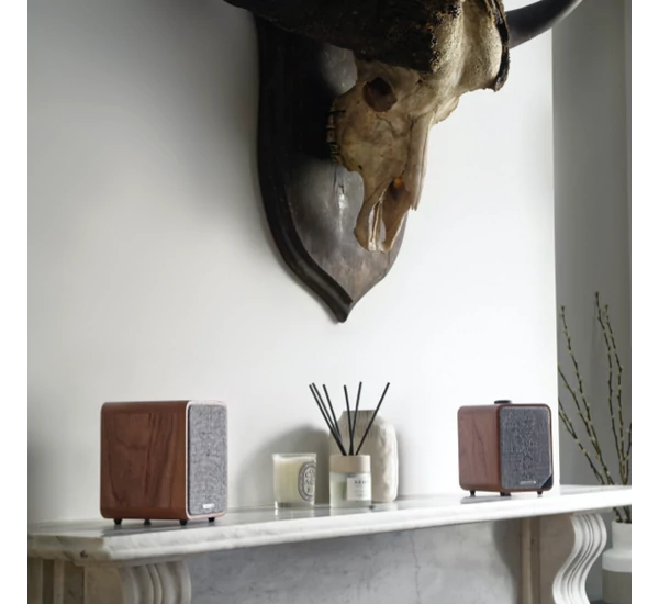 Ruark MR1 Mk2 Bluetooth sztereó hangrendszer, dió