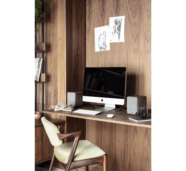 Ruark MR1 Mk2 Bluetooth sztereó hangrendszer, dió