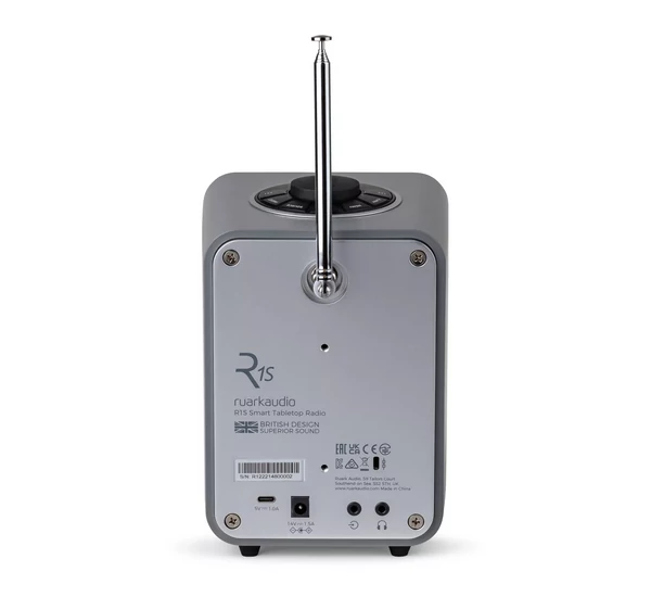 Ruark R1s Okos rádió - FM/DAB/Internet-radio/Spotify Connect/Bluetooth