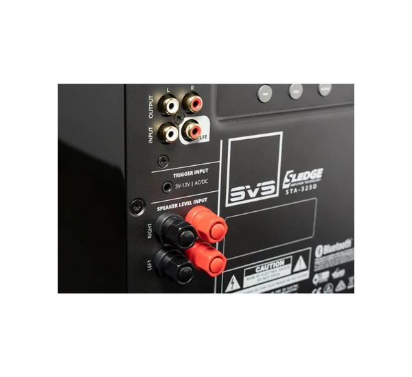 SVS PB-1000 Pro aktív mélysugárzó, fekete tölgy