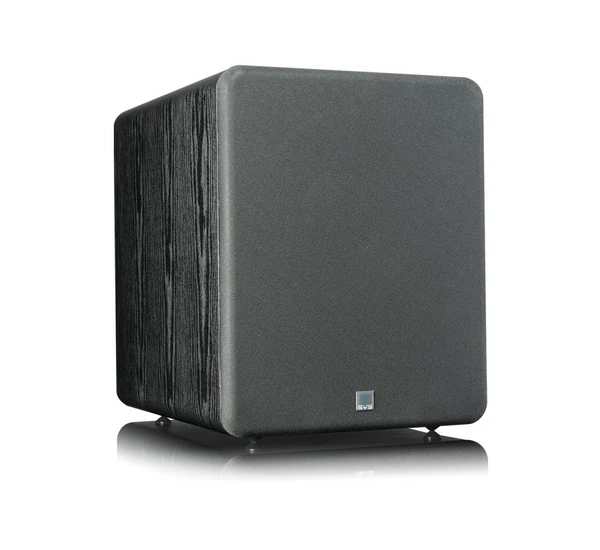 SVS PB-1000 Pro aktív mélysugárzó, fekete tölgy