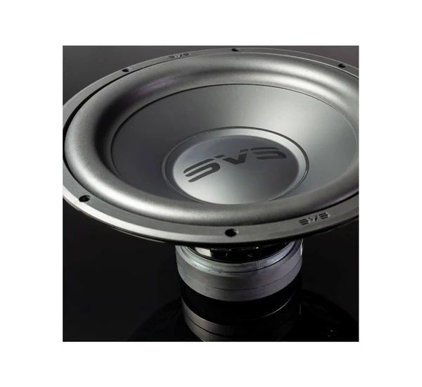 SVS PB-1000 Pro aktív mélysugárzó, fekete tölgy