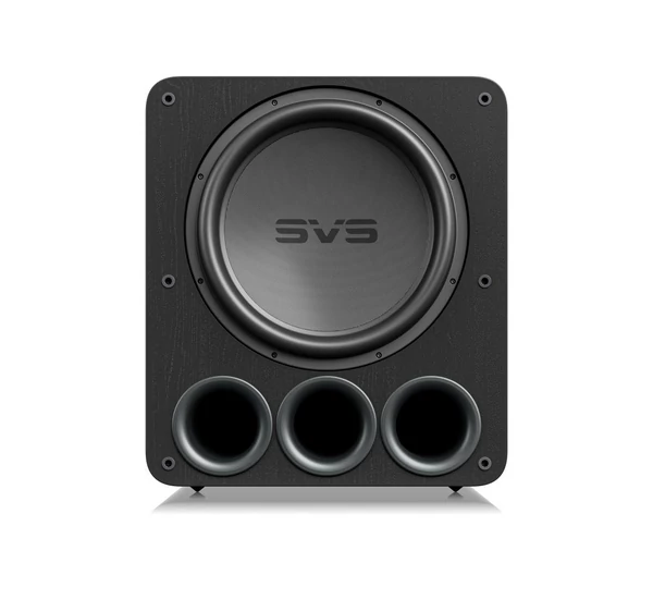 SVS PB-17 Ultra R|Evolution High-End aktív mélysugárzó, fekete tölgy