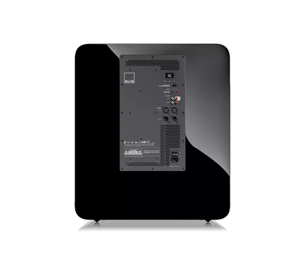 SVS PB-17 Ultra R|Evolution High-End aktív mélysugárzó, magasfényű fekete