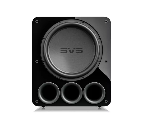 SVS PB-17 Ultra R|Evolution High-End aktív mélysugárzó, magasfényű fekete