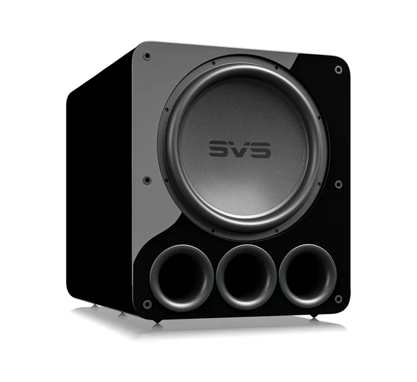 SVS PB-17 Ultra R|Evolution High-End aktív mélysugárzó, magasfényű fekete