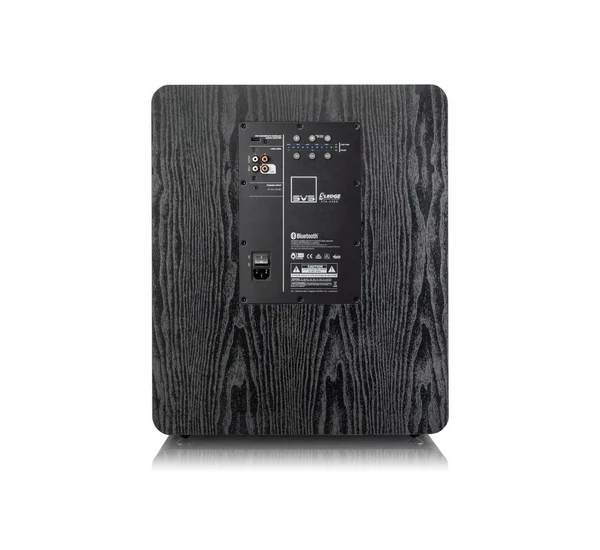 SVS PB-2000 Pro aktív mélysugárzó, fekete tölgy